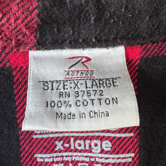 New York Native x CMNY Limited Edition Flannel XL Streetwear Collab, Rapper-Worn - Picture 6 of 7